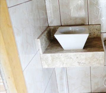 LAVABO BEGE BAHIA