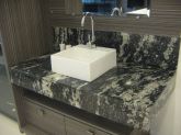 LAVABO  PRETO INDIANO