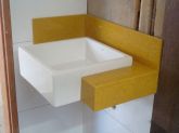 LAVABO AMARELO