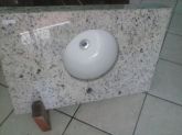LAVABO GRANITO BRANCO DALLAS