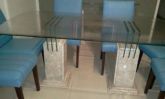 MESA TAMPO DE VIDRO